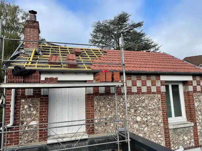Rénovation toiture en tuiles