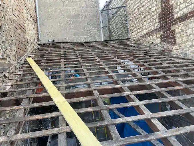 Rénovation de toiture complète